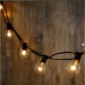 Restaurant String Lights